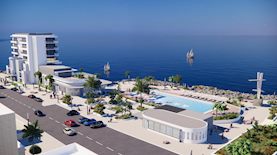 המלון החדש בחיפה, צילום: גורדון אדריכלים